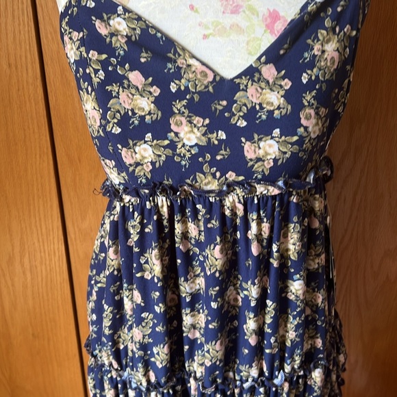 NWT justify flower dress size large - Picture 2 of 2